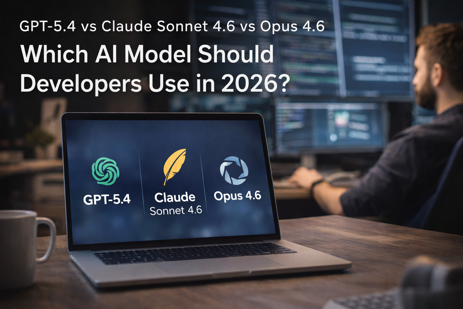 GPT-5.4 vs Claude Sonnet 4.6 vs Opus 4.6: Which AI Model Should Developers Use in 2026?