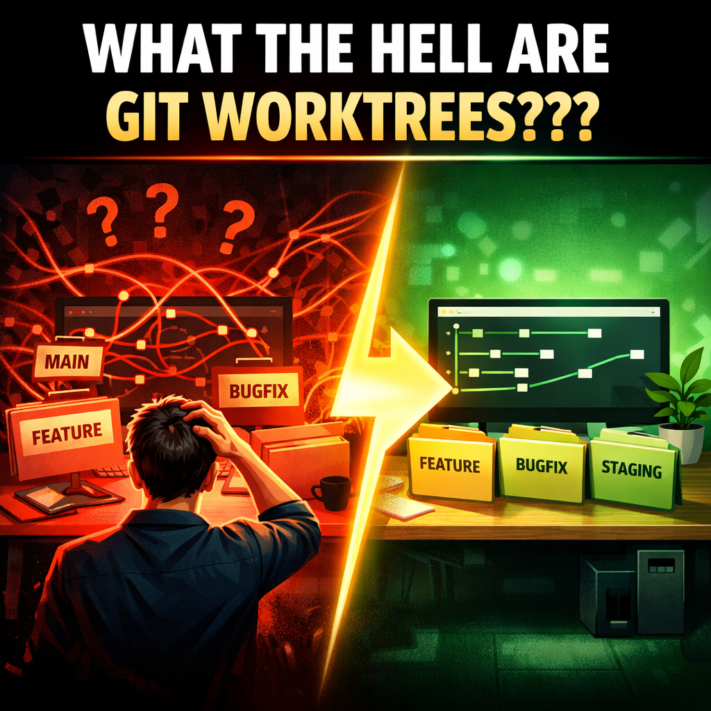 Git Worktrees Explained: Why Your Code Accidentally Goes to Main (And How to Fix It)