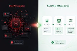When Should You Use RAG in Your SaaS — And When It’s a Waste of Time