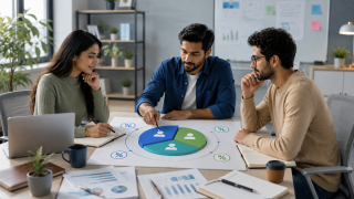 Startup Equity Split Calculator: How to Split Equity Fairly